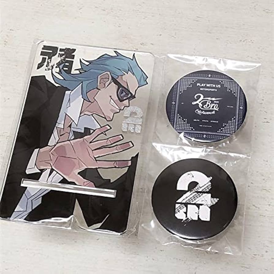 2BRO. アクリルスマホスタンド 4種セット